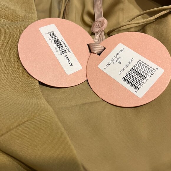 Cynthia Dress (Camel) (from Shop Premium Outlet) - Picture 4 of 6